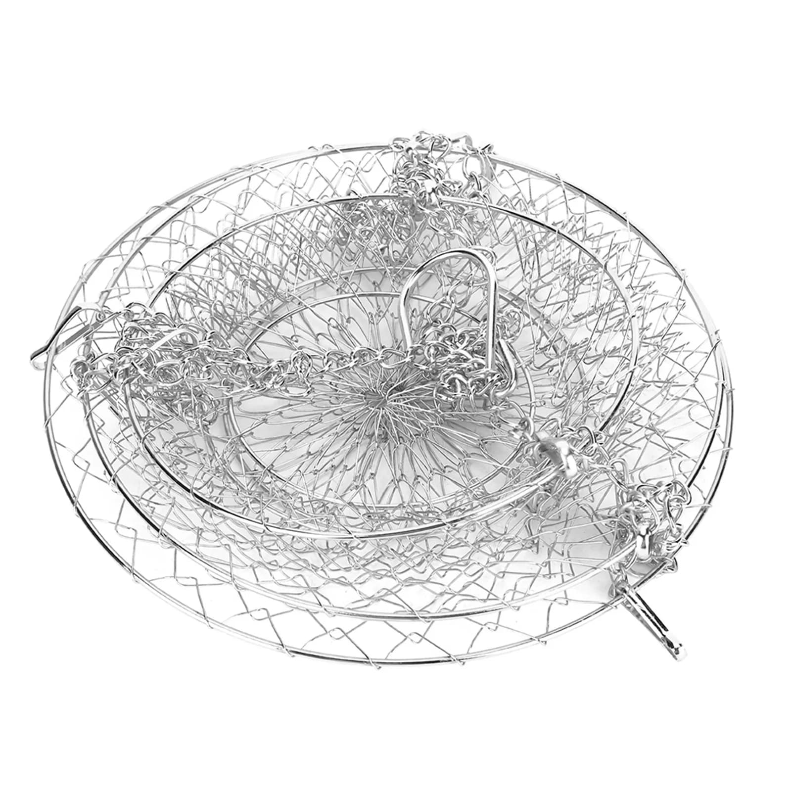 Panier de fleurs à 3 niveaux, fil de fer suspendu, stockage de légumes, organisateur de fruits, four