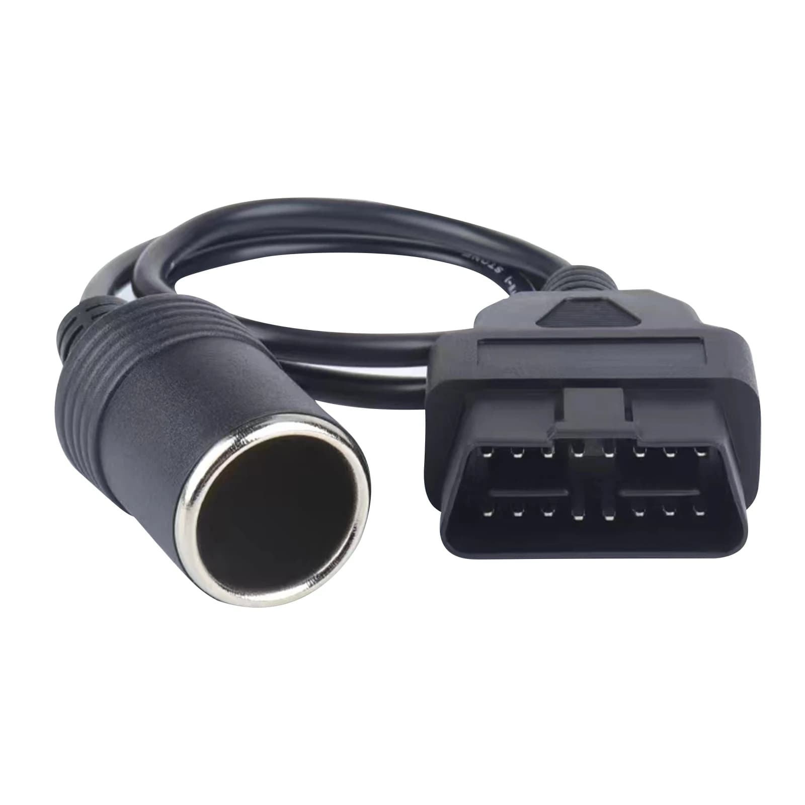 Prise allume-cigare de voiture OBD II OBD2, adaptateur 1/2 voies, accessoires automobiles universels