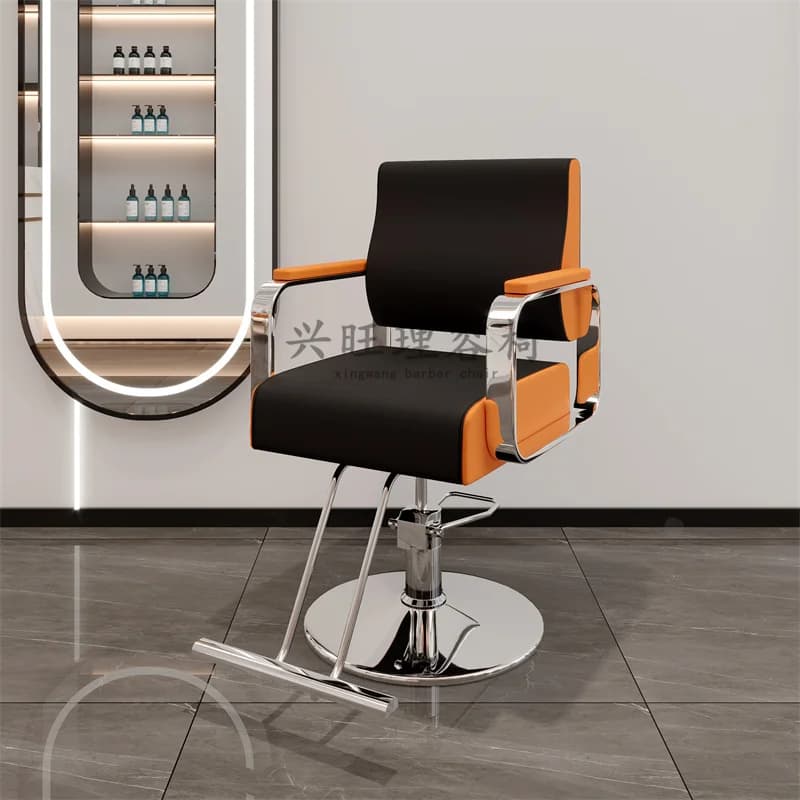 Chaises de barbier de rangement européennes, simples, tendance, créatives et élégantes, Design Uniqu