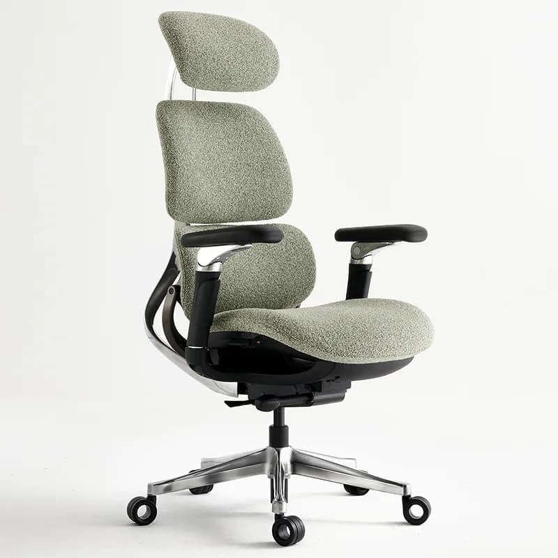 Chaise de bureau ergonomique, chaise d'ordinateur, sédentaire, non fatiguée, confort de la maison, p