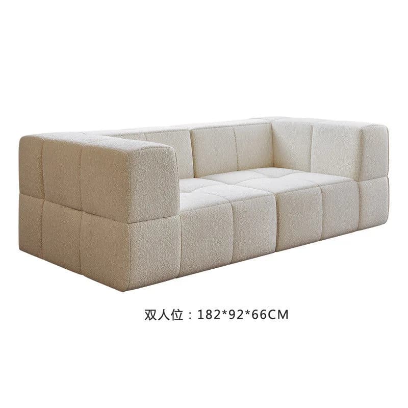 Fauteuil Salon canapés Salon moderne pliant Convertible compressé blanc canapé Sofy Do Salon paresse