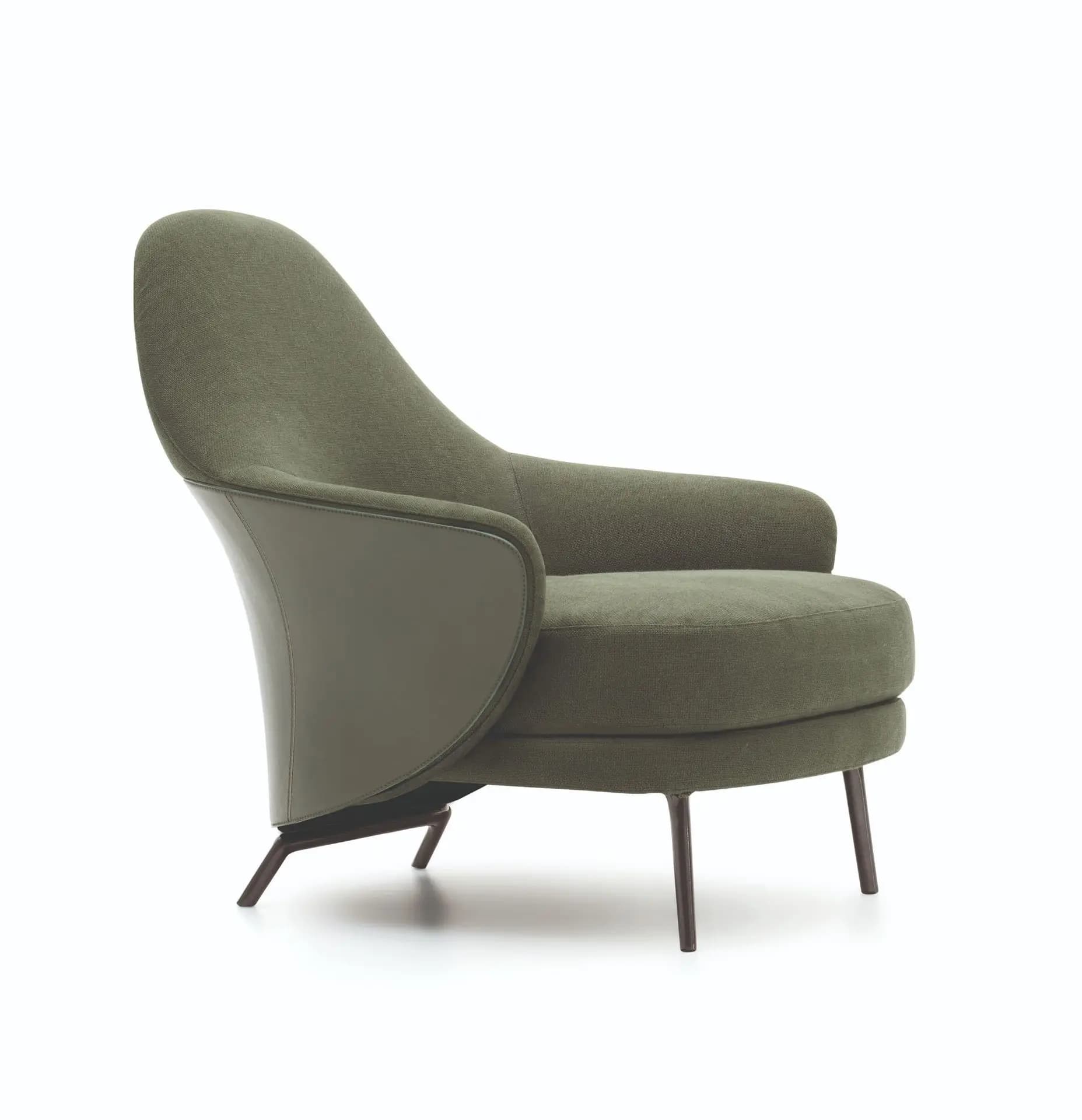 Chaise inclinable design moderne, tissu velours relaxant, fauteuil de loisirs pour salon, chaise lon