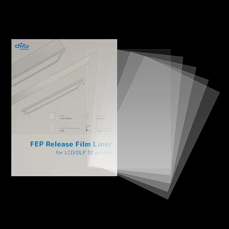 Film FEP pour imprimante 3D Anycubic Elegoo, Creality, Phrozen, LCD, résine UV, accessoires d'imprim