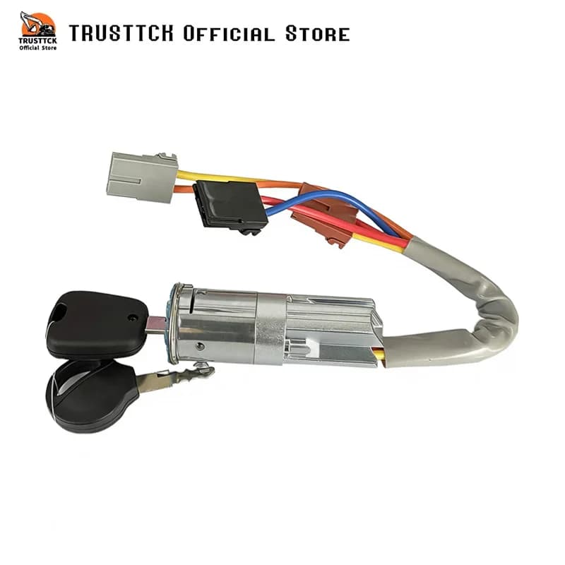 252121 Interrupteur d'allumage avec antivol pour PEUGEOT 106 405 4162-92 6P 4162.92 416292