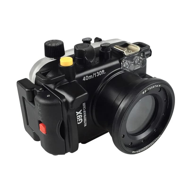 Étui étanche pour appareil photo sous-marin Sea Frog, adapté à Canon G7X III G7X II/G9X, étui de plo