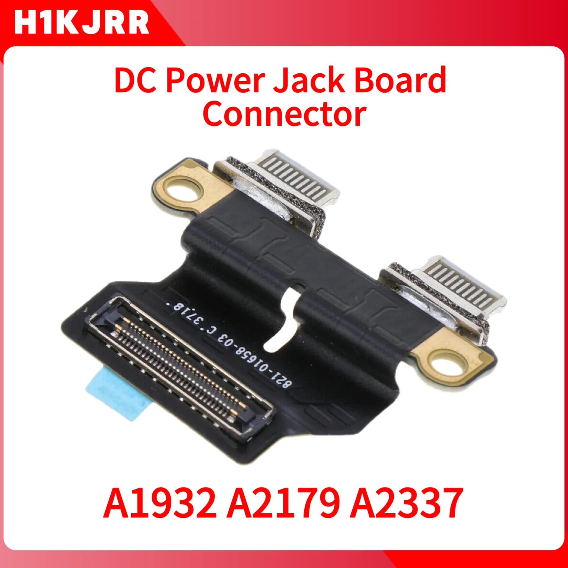 Carte de port d'alimentation USB-C de remplacement pour MacBook A1932 A2179 A2337 | Ensemble d'e/s