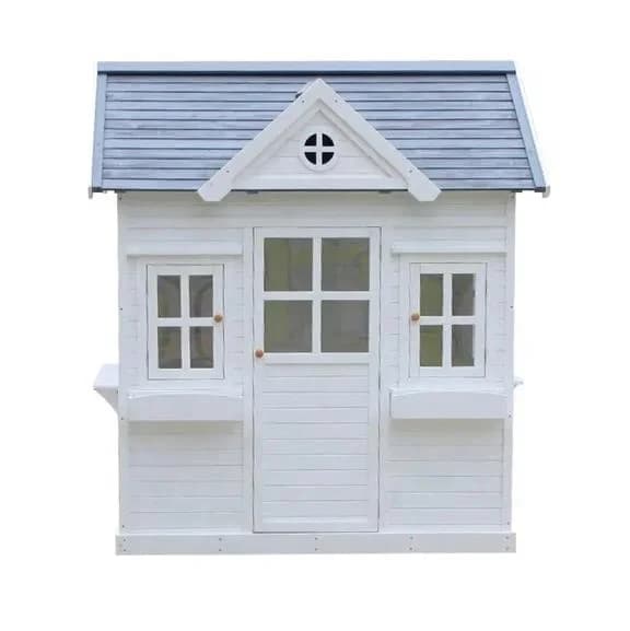 Maison de jeu en bois pour enfants, maison de jeu en bois pour enfants en plein air