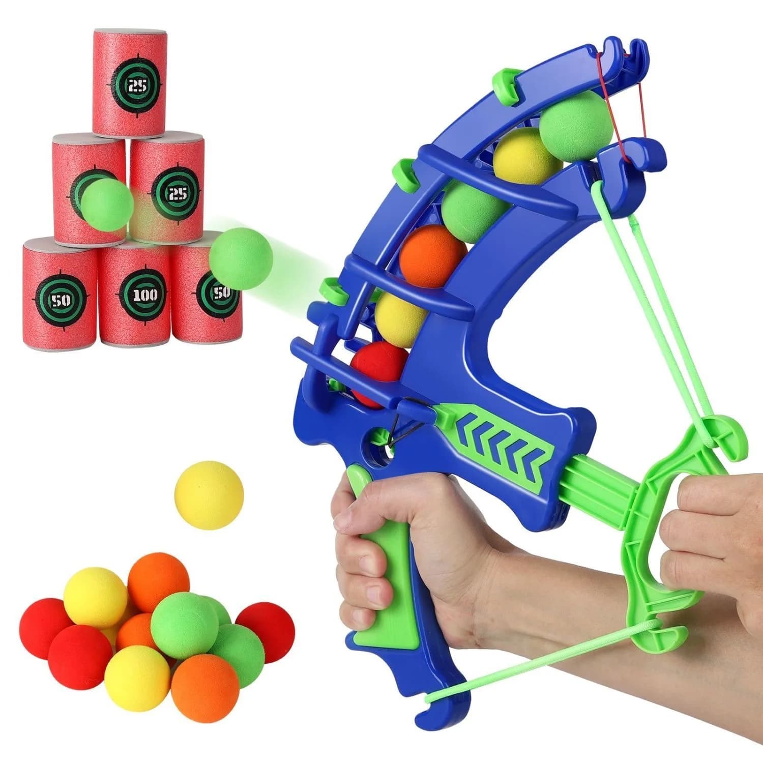 Montessori lancer Sport fronde cible balle collante jeu de fléchettes basket-ball jeux de société éd