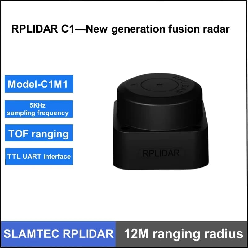 SLAMTEC-Radar RPLIDAR C1 pour le positionnement du robot, le Koweït, la navigation et l'évitement d'