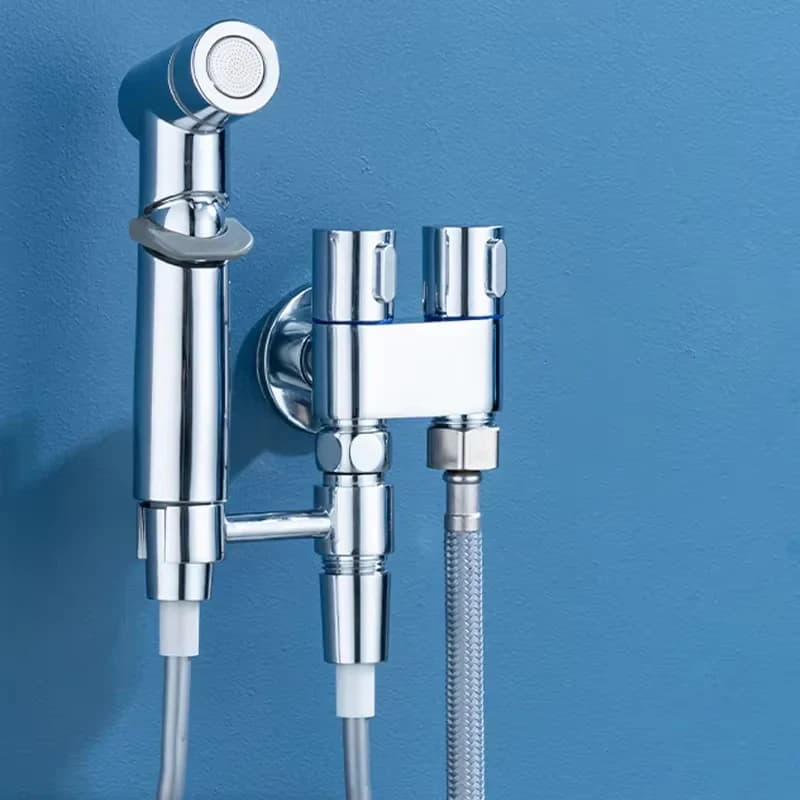 La pulvérisation de toilette haute pression à main Homefish avec buse double mode est très adaptée a