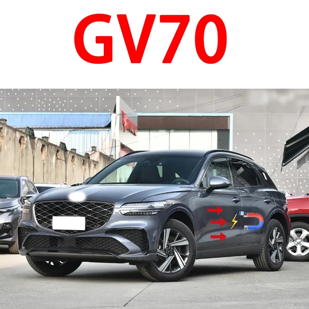 ZJCGO pour Genesis GV70 GV80 2020 ~ 2025 voiture automatique électrique fermeture douce système de f
