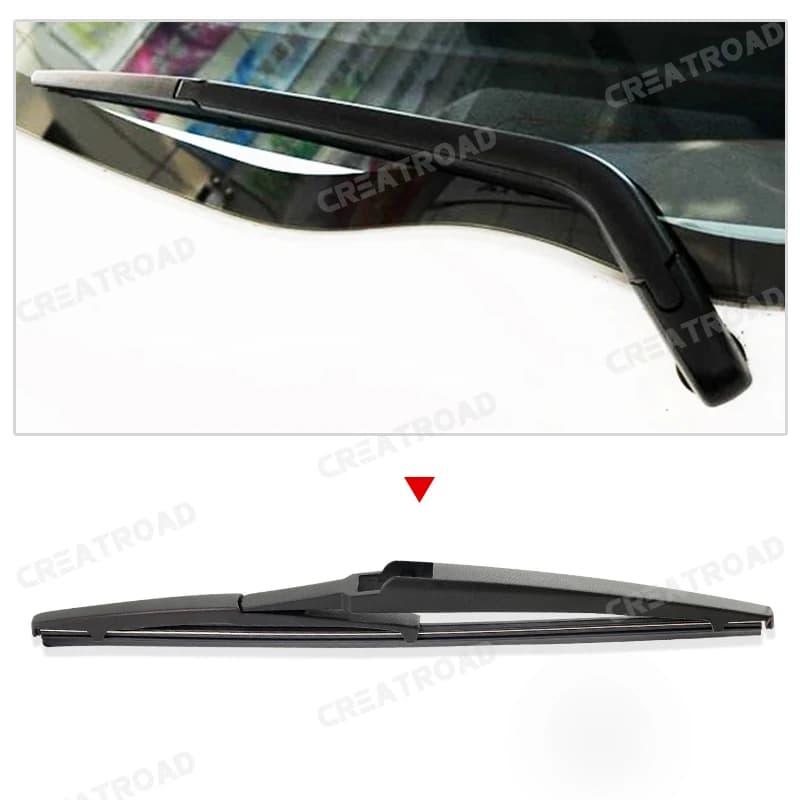 Essuie-glace 12 "balai d'essuie-glace arrière pour Hyundai i20 PB 2008 - 2014 pare-brise pare-brise