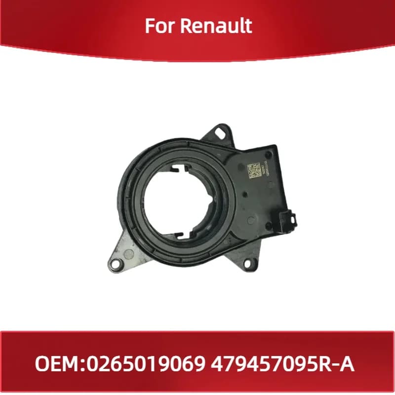 Capteur d'angle de braquage 4 broches 0265019069 479457095R-A compatible avec Renault