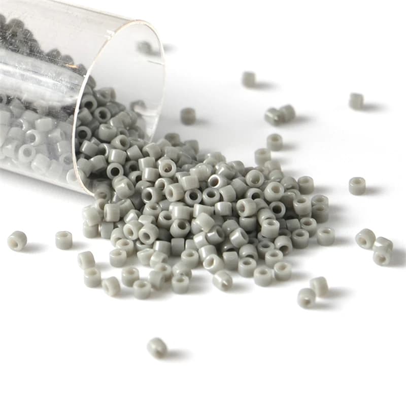 Miyuki – perles Delica japonaises 11/0, couleurs de finition Non Extra, perles de rocaille en verre