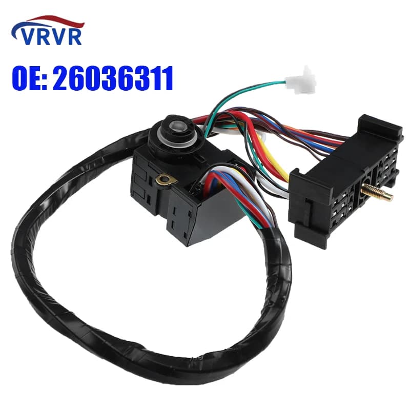 Commutateur d'allumage VRVR 26036311 88922204 26066377 Pour Chevrolet Blazer C1500 C2500 C3500 K15