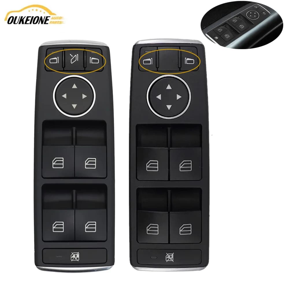 Pour Benz W246 W176 W156 W117 pour Mercedes A B CLA GLA 1669054400 1669054300 Bouton de commande d