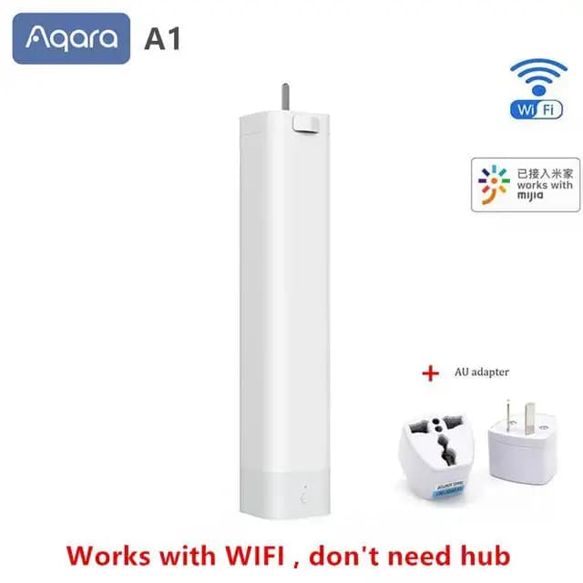 Moteur de rideau intelligent Aqara A1, version WiFi Direct, télécommande sans fil via application, i