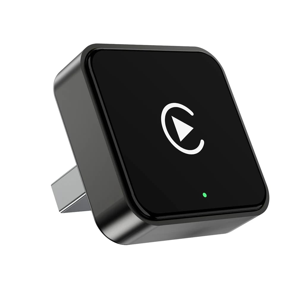 Nouvel adaptateur intelligent sans fil CarPlay Android Auto 2026 – Installation Plug & Play sans tra