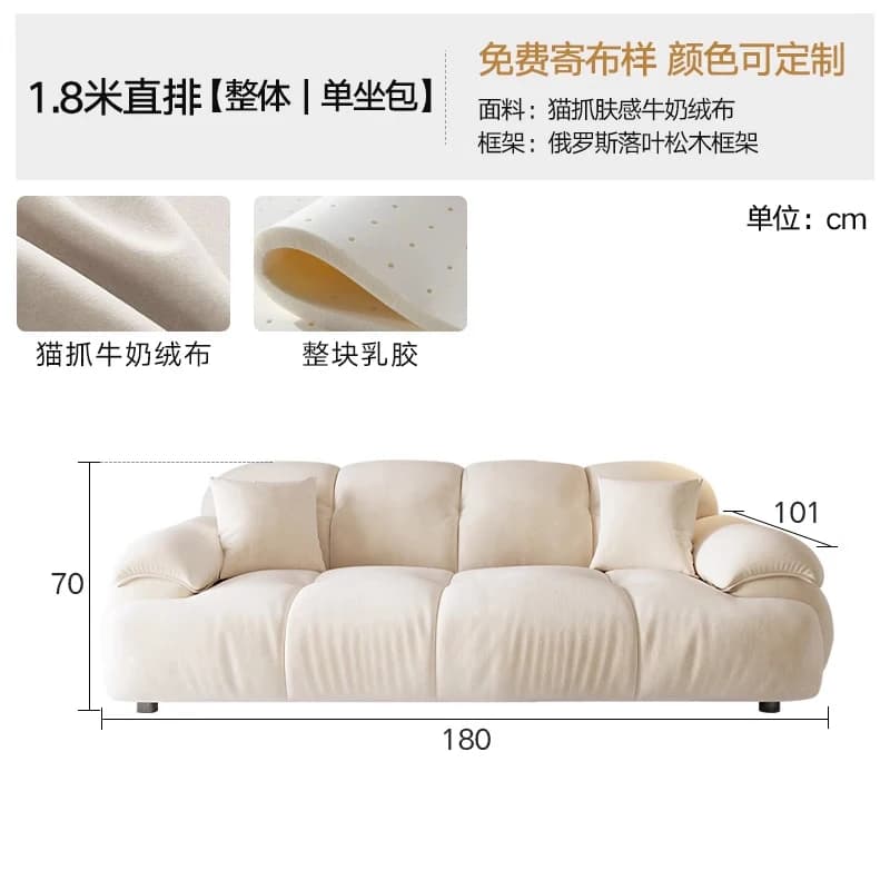 Adultes confortable canapé Europe classique relaxant Legant canapé doux coussin salon Articulos Para