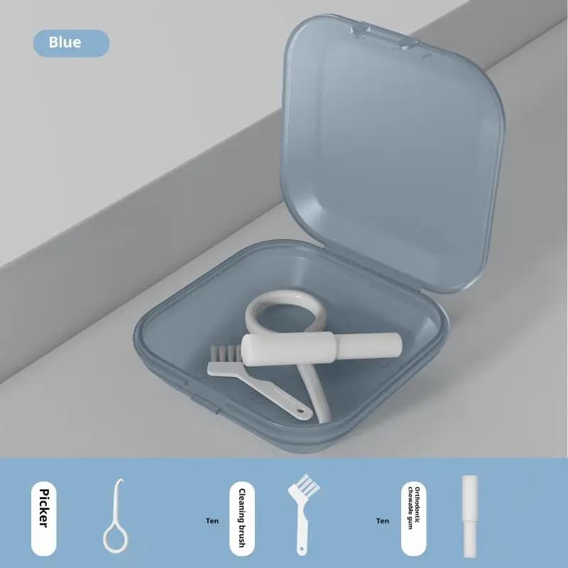 Appareils dentaires, appareils dentaires invisibles, gouttières, boîtes de rangement, appareils dent