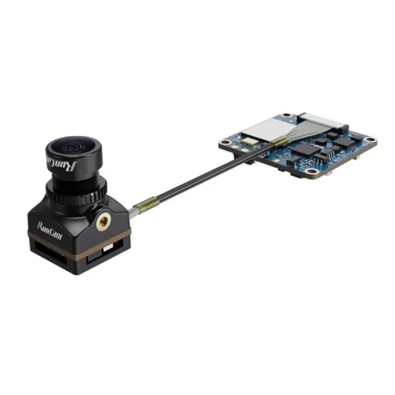 Caméra FPV RunCam Split 4 Split4 4K avec FOV 140 ° Enregistrement Nano HD à faible latence DC 5-20