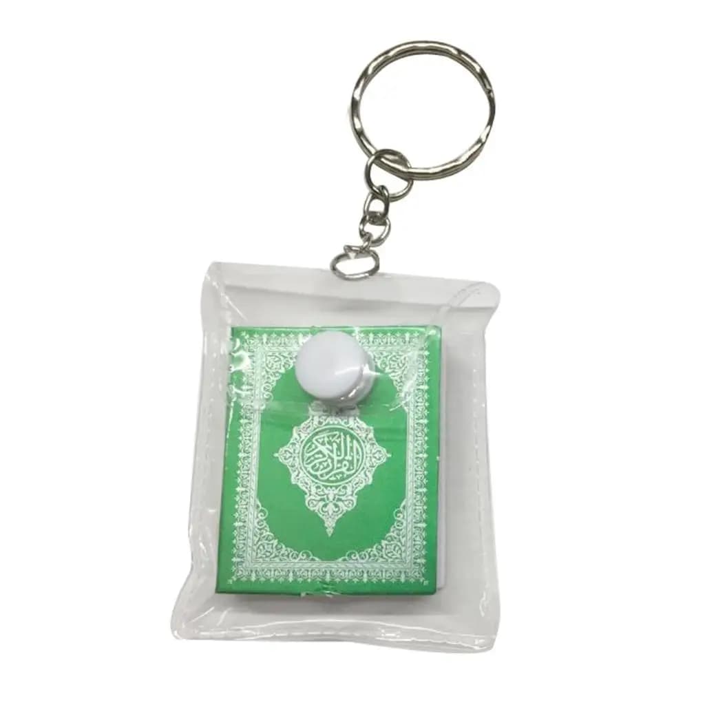 Porte-clés Ark Can Read, charme religieux musulman du Coran, cadeau commémoratif