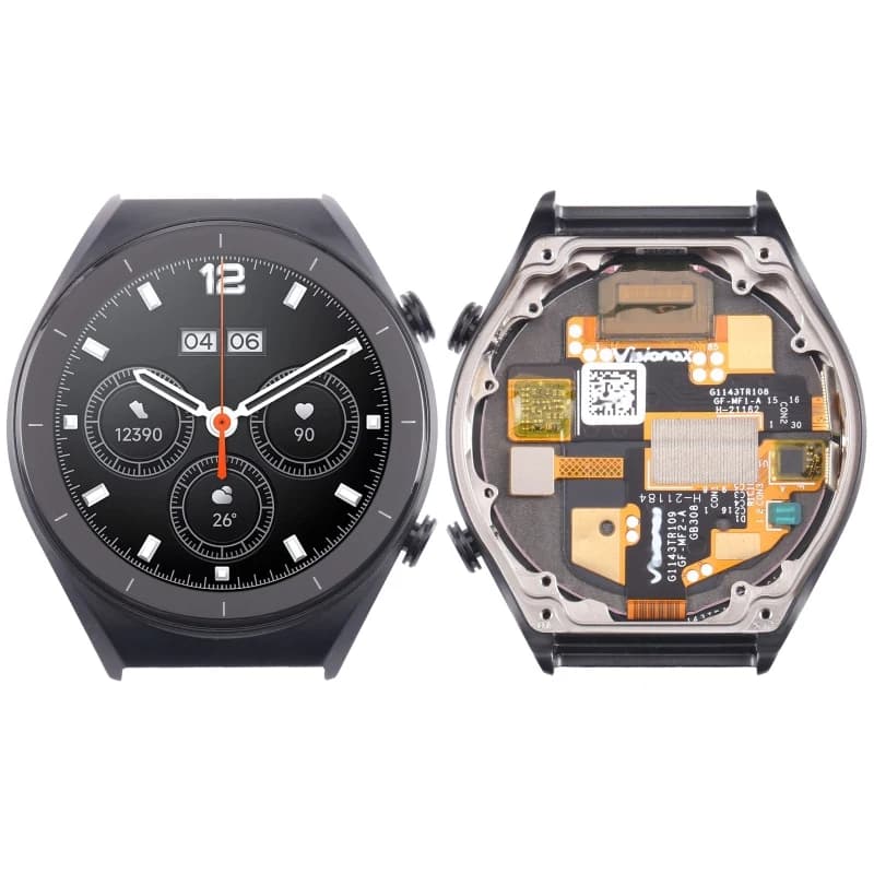 Écran LCD AMOLED pour Xiaomi Watch l's, Smartwatch, Affichage et Numériseur, Assemblage Complet, Piè