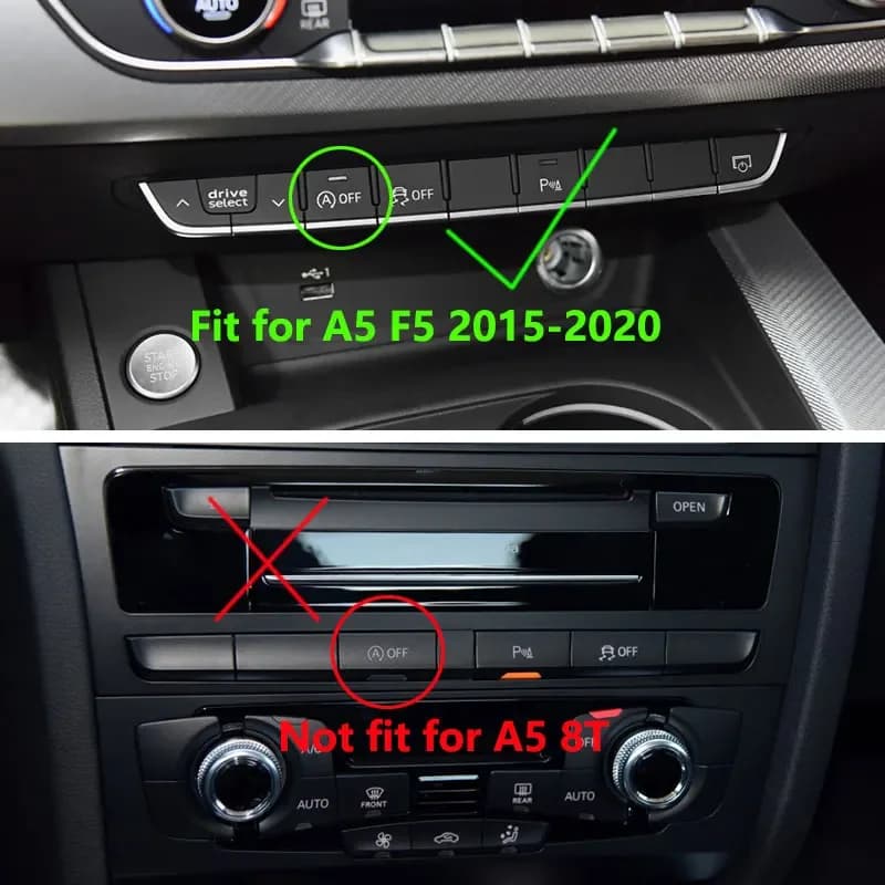 Système de démarrage automatique du moteur pour Audi A4 B9/A5 F5 /A3 8V/Q5 FY/Q3 8U F3/Q2 S4 S5 RS4