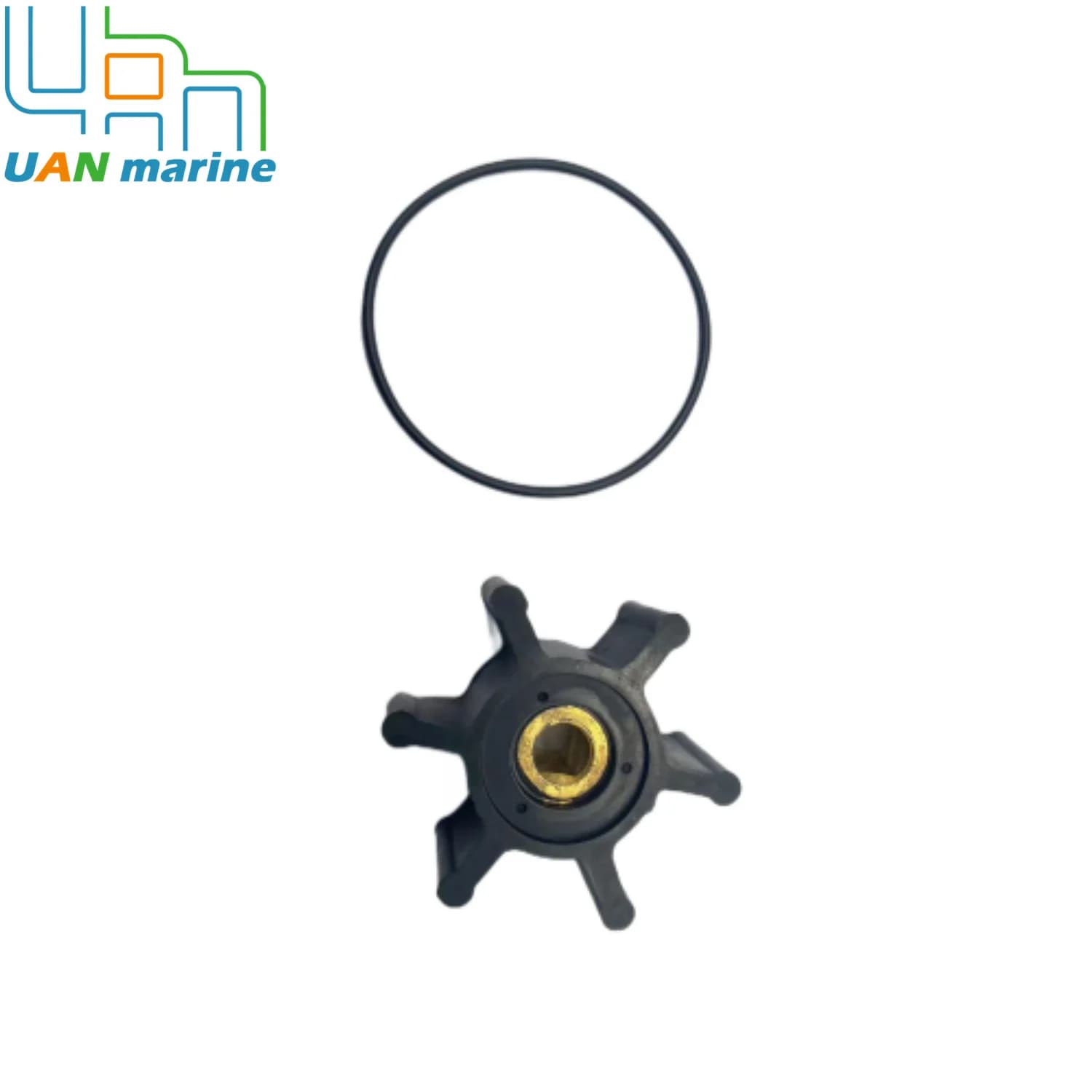 6303-0001 Kit de turbine de pompe à eau flexible pour Jabsco Inboard Marine 6303-0003 CEF 500138 J