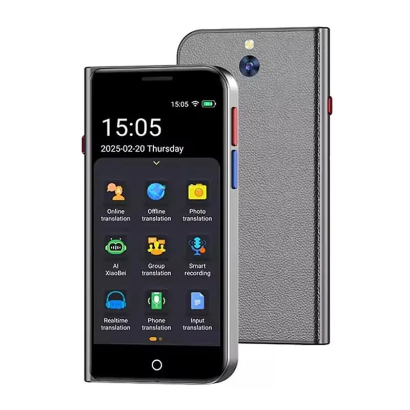 Traducteur intelligent IA A70 Lite 150 langues en temps réel, traduction en ligne portable, ChatGPT,