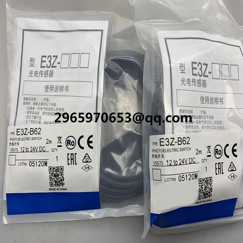 Nouveau capteur en stock, livraison rapide, E3Z-B86 E3Z-B81 E3Z-B82 E3Z-B87 E3Z-B61 E3Z-B62