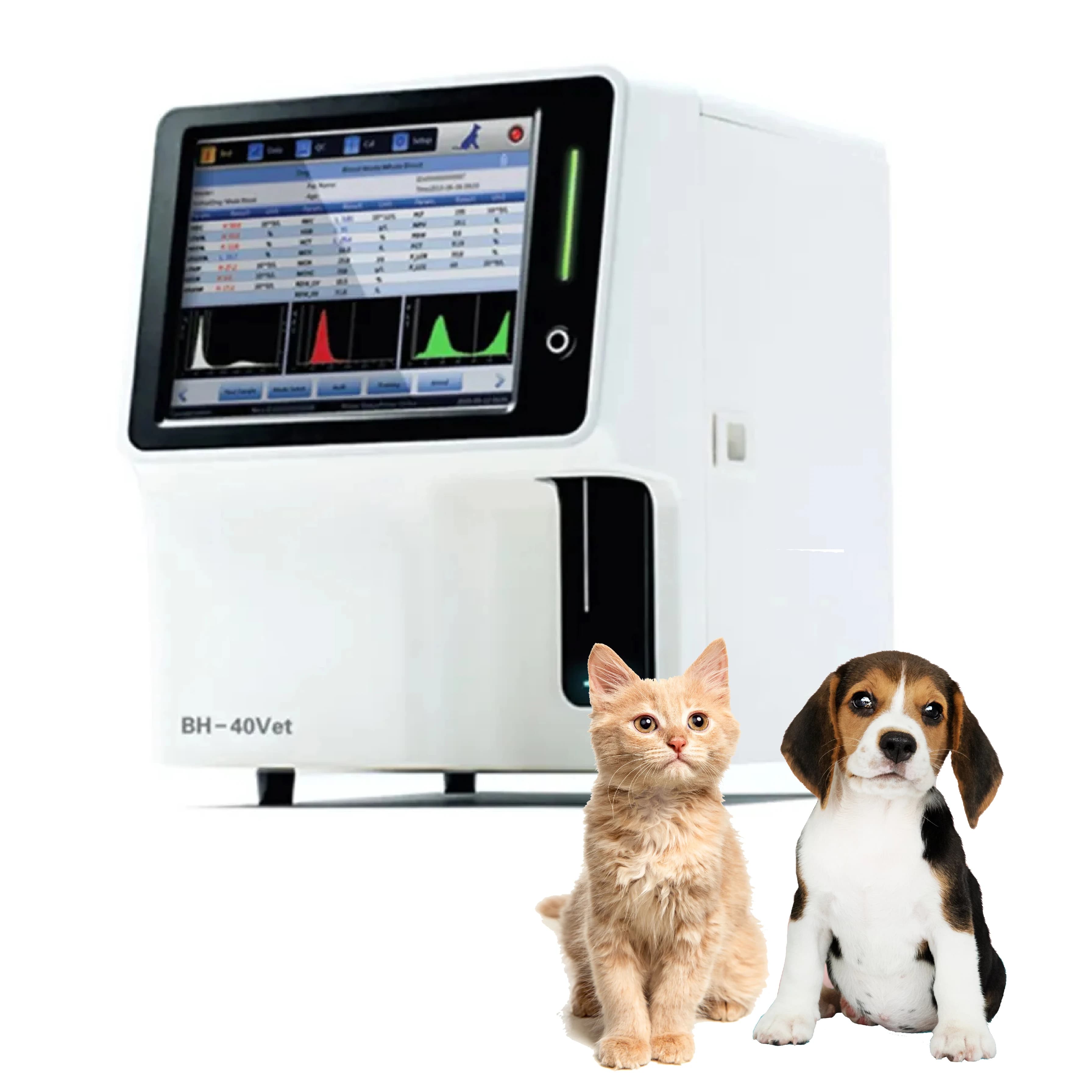 URIT BH40Vet analyseur d'hématologie de laboratoire analyseur de sang entièrement automatisé compteu