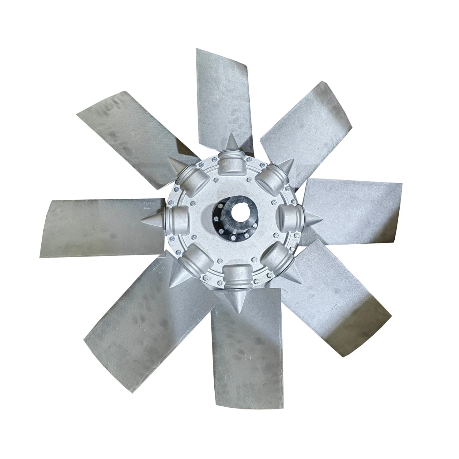 Hélice à flux axial de ventilateur bifurqué de ventilation industrielle 6w