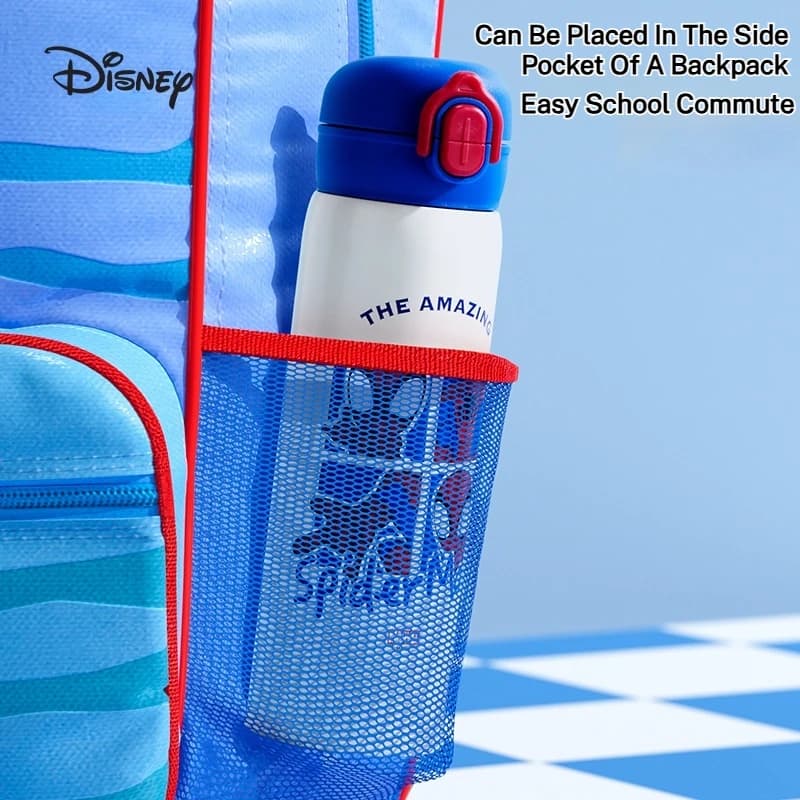 Gobelet isotherme en acier inoxydable 316 pour enfants Disney, pour les élèves du primaire, gobelet
