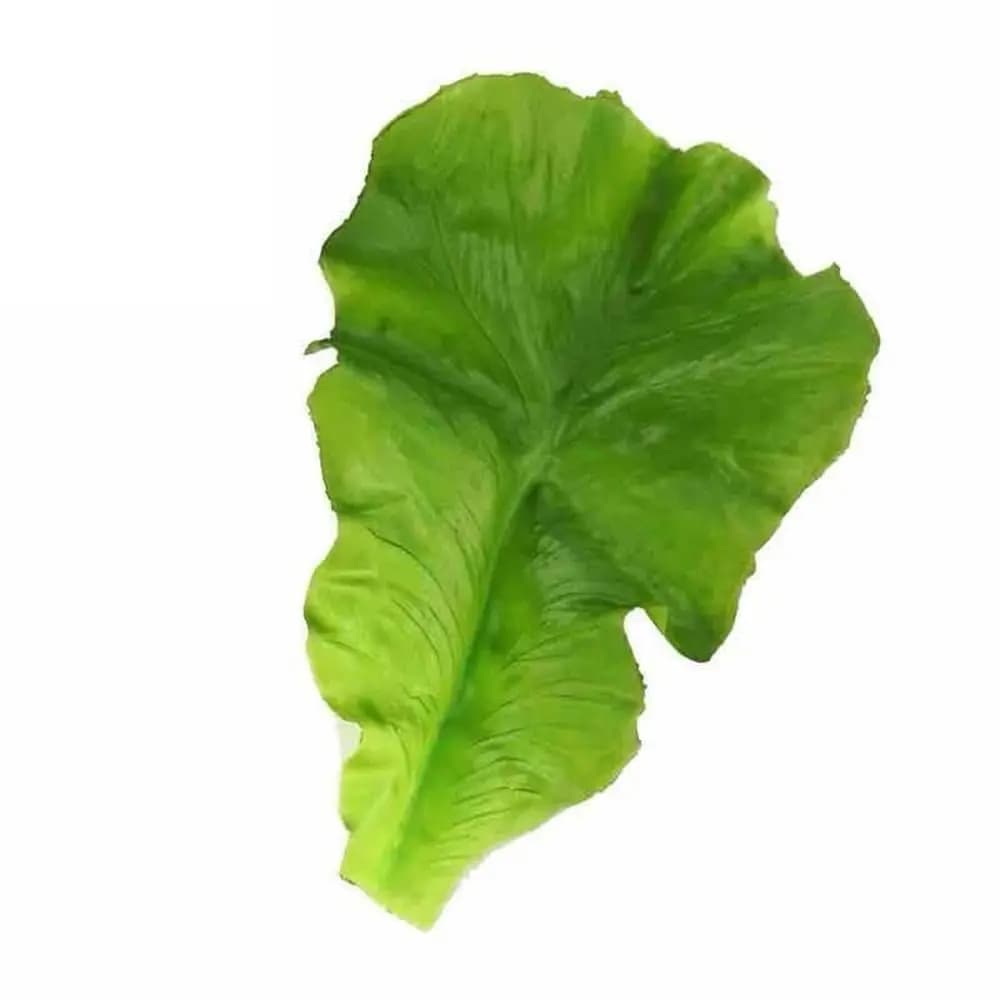 Faux 1 pièces décor de cuisine Simulation réaliste bricolage modèle végétal laitue parure feuilles d