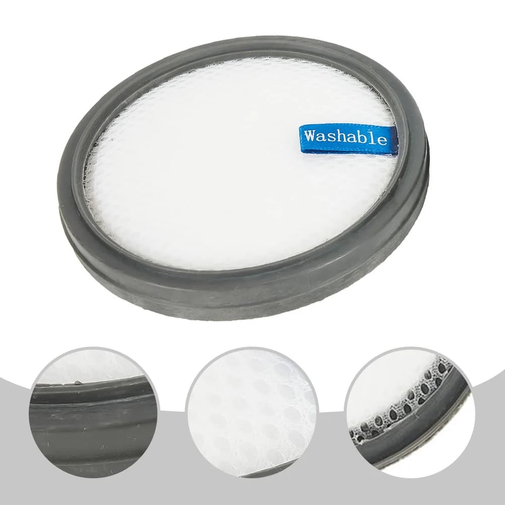 Filtre arrière lavable de remplacement pour aspirateur à main sans fil PRETTYCARE W200 W300, pièces
