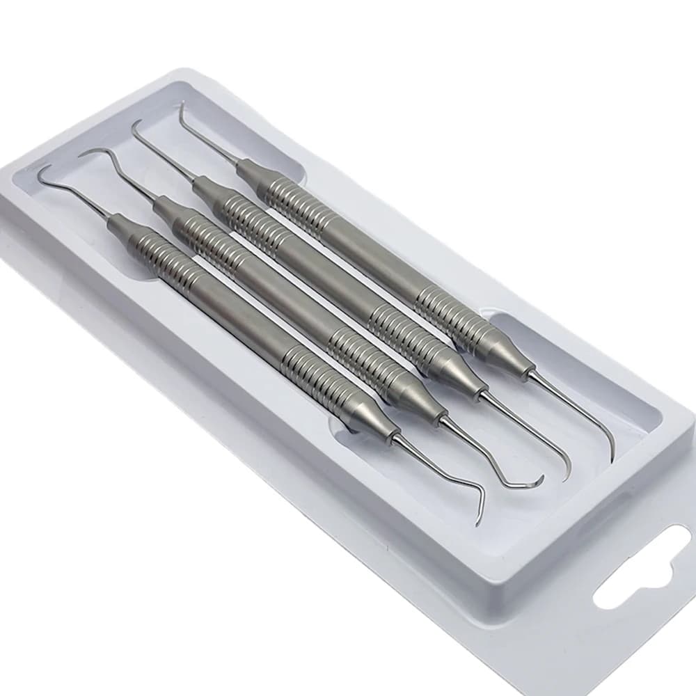 Kit de détartreur dentaire à Double extrémité, outil de nettoyage des dents, outils d'instruments de