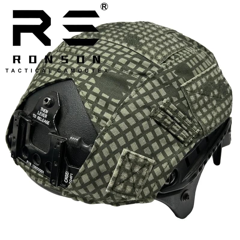 Camo de neige Desert night MCBK MC MCTP Big Five-leaf EMR Camouflage russe Tactique CS Fast Helmet C
