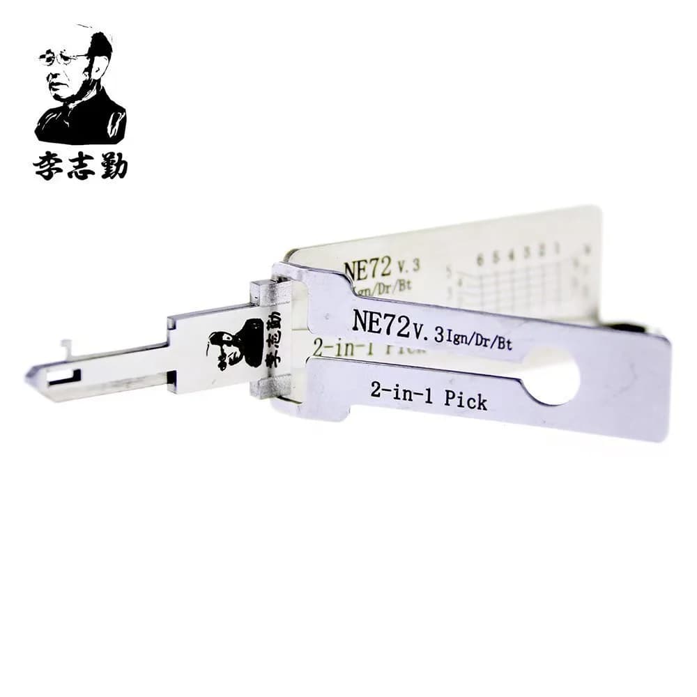 NE72 VAC102 HU136 VA6 pour Renault V.2 pour Laguna3 VA2T VA2 HU83 LiShi 2 en 1 outils de serrurier p