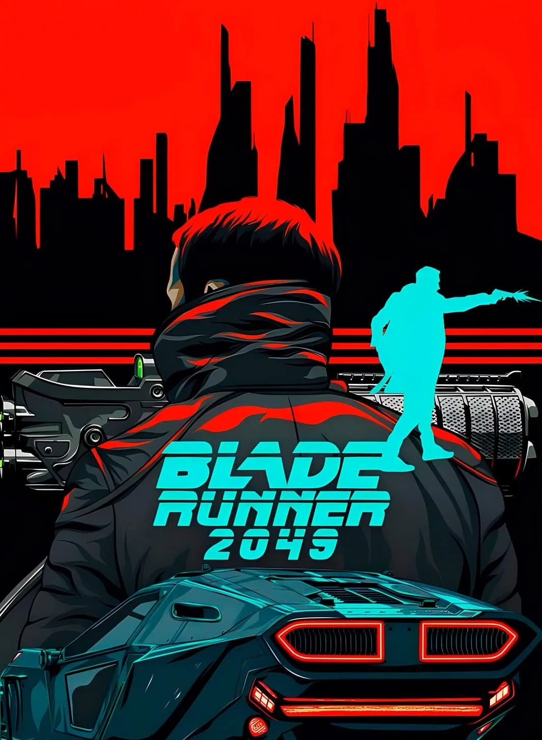 Blade Runner – affiches de film minimaliste classique américain, imprimés de Science-Fiction, peintu