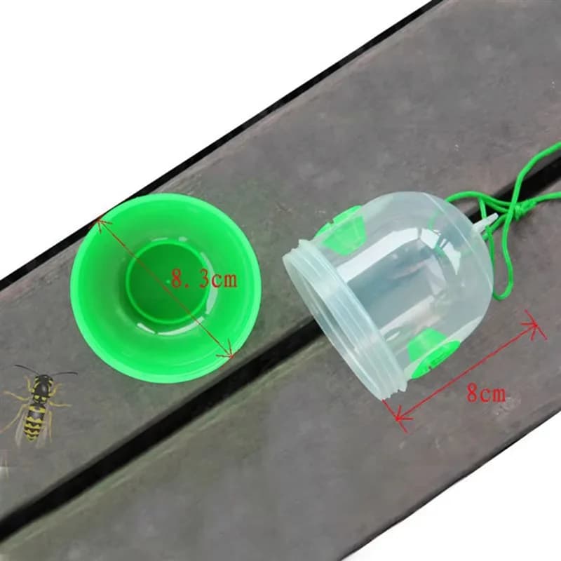 A69epest contrôle pour 10 pièces suspendus en plastique asiatique Hornet receveur guêpe piège mouche
