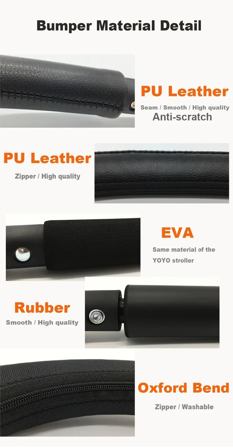MomTan ® Accessoires de poussette pour bébé, accoudoir Compatible avec les poussettes Babyzen YOYO