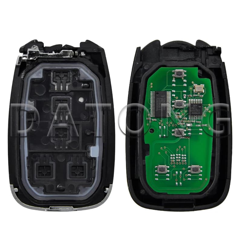 Datong World – clé télécommande de voiture, pour Chevrolet Camaro Equinox Cruze Malibu Spark ID46, 3