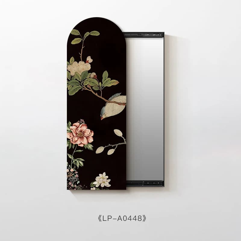 Miroir Long coréen, grand, esthétique, universel, créatif, Vintage, pour salon, décoration de chambr