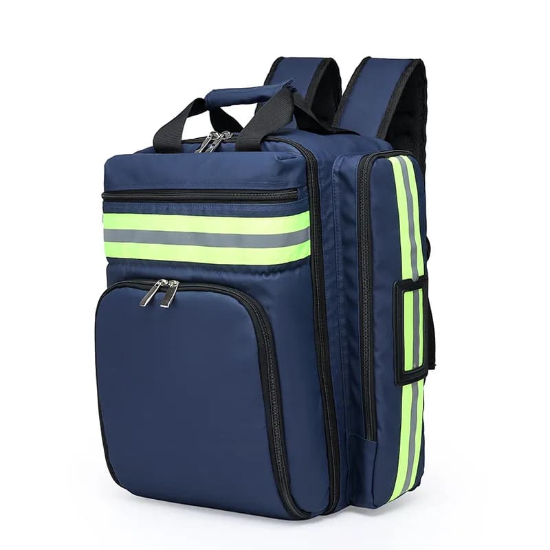 Sac à dos de secours d'urgence, Kit de premiers secours, grande capacité, stockage classifié, Kits d