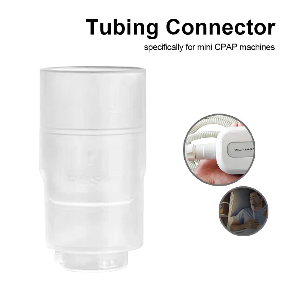 Adaptateur de Tuyau Respiratoire Restemporel AirMini CPI-Machine, Accessoire de Vaccination