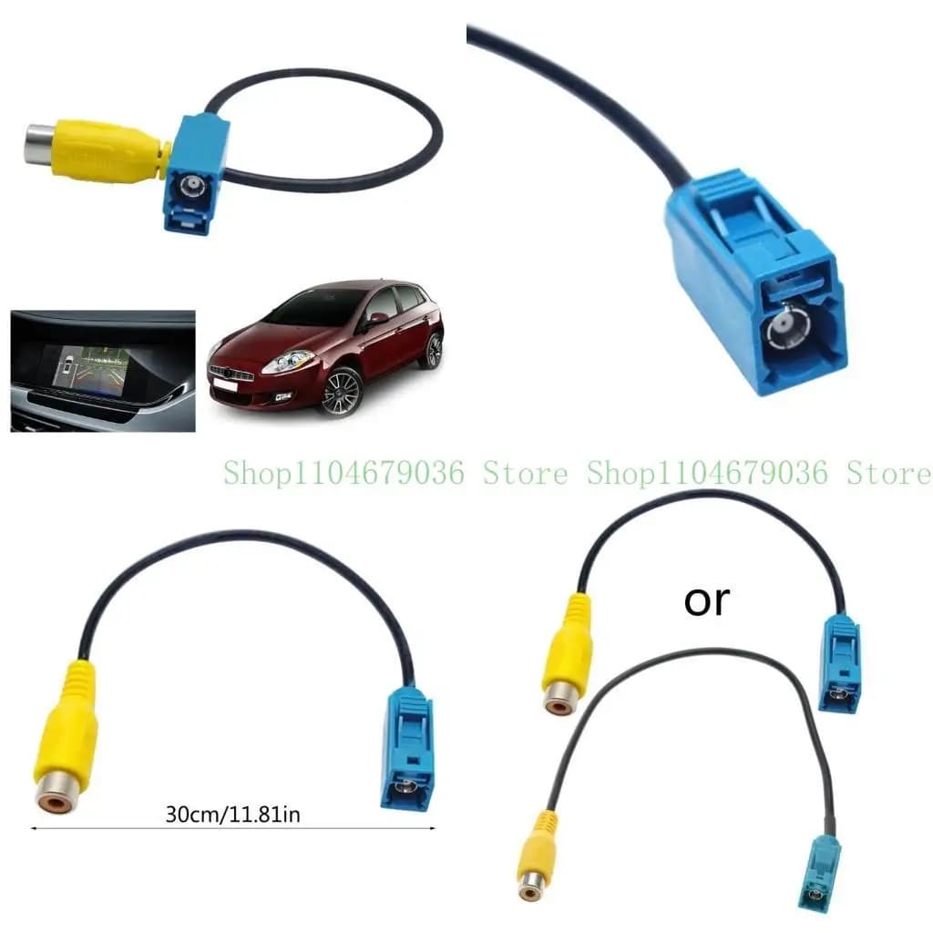 652f High Performance câble téléphérique inversant le câble adaptateur caméra utilisé pour C / E / G