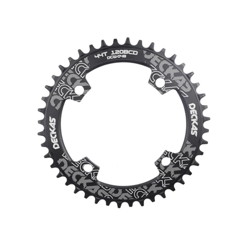 DECKAS-Plateau de manivelle VTT, réparation creuse, 120BCD, 36T, 38T, 40T, 42T, 44T, BCD approprié,