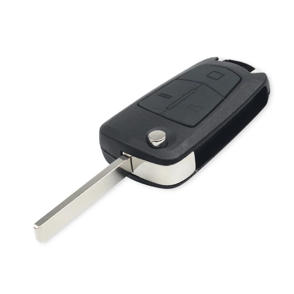 KEYYOU – clé télécommande de voiture à rabat, 433Mhz, pour Opel/Vauxhall Astra H 2004-2009 Zafira B