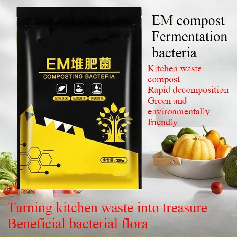 EM compostage bactéries/clôts de cuisine racine des déchets Classification des déchets Agent de Ferm